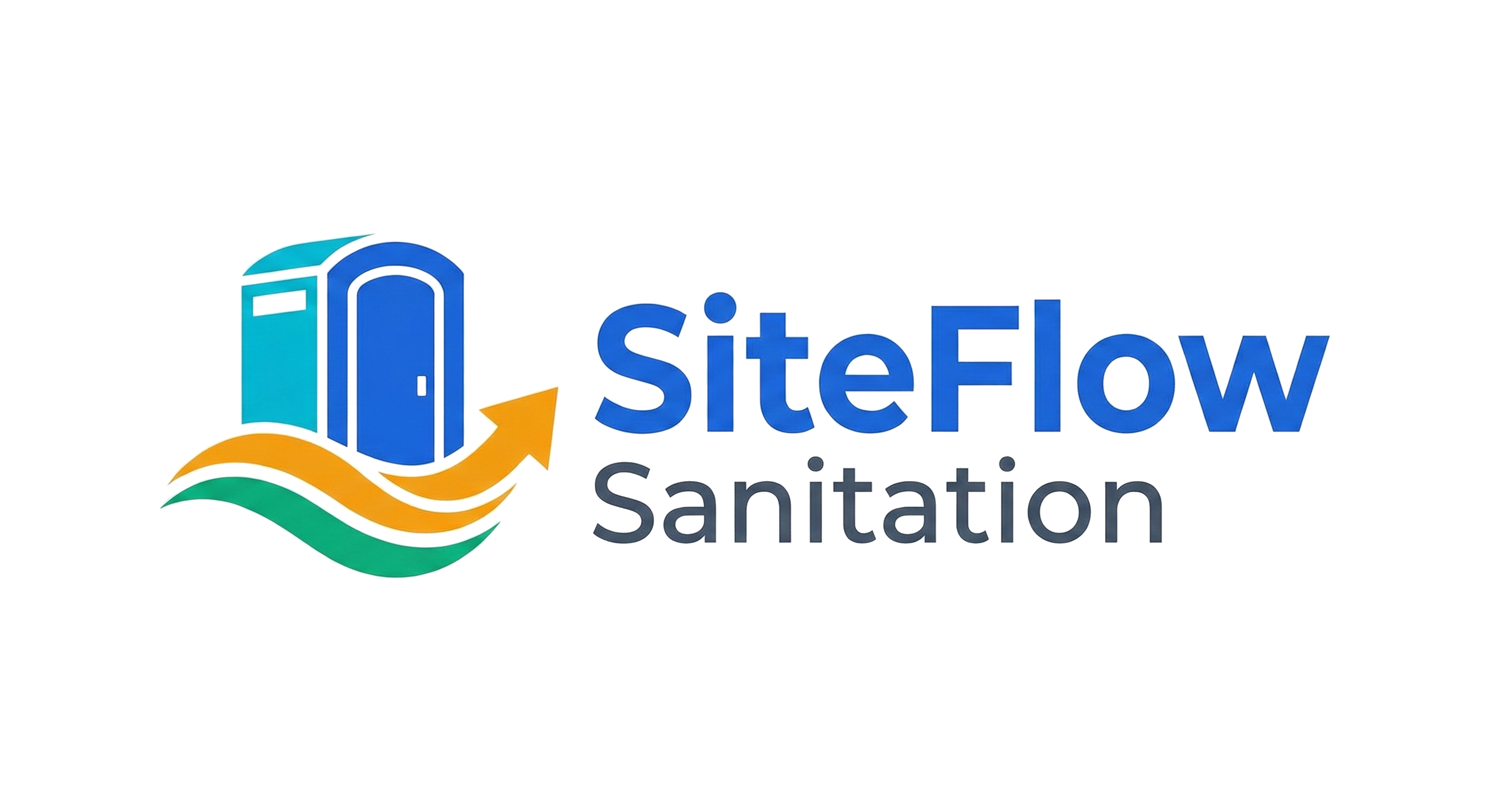 SiteFlow Sanitation logo